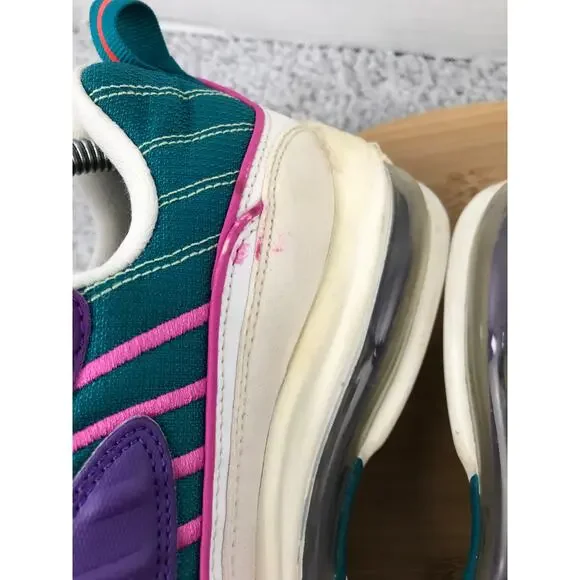 Nike Womens 9.5 Air Max 98 Easter 2020 White Casual Athletic Sneaker CI3709-301 - Picture 7 of 11